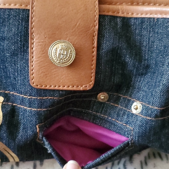 Denim tote - Picture 3 of 9